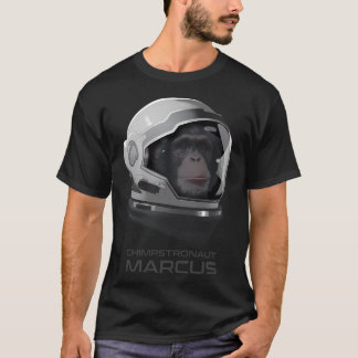 Camiseta Chimpstronaut Marcus