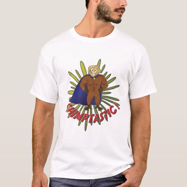 Camiseta chimptastic (Frente)
