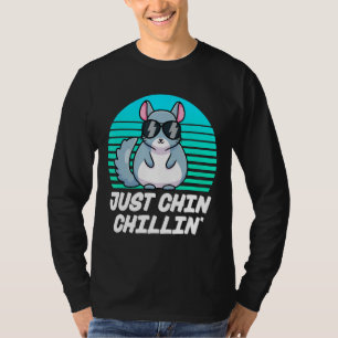 Camiseta Chin Chillin Funny Chinchilla Lovers Chinchil