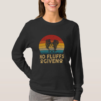 Camiseta Chin Japonês Sem Flutuações Dado Cachorro Mãe Pai