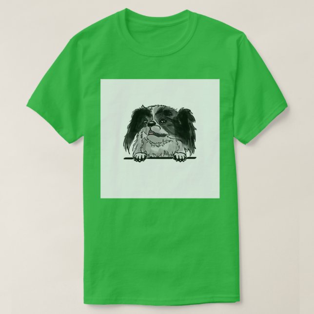 Camiseta chin panês_ (Frente do Design)