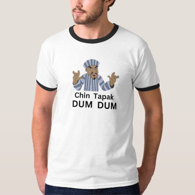 Camiseta Chin Tapak Dam (Frente)