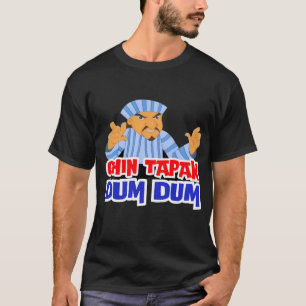 Camiseta Chin Tapak Dum Dum Essential, t-shirt premium