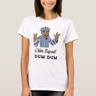 Camiseta Chin Tapak Dum Womens Basic T-Shirt