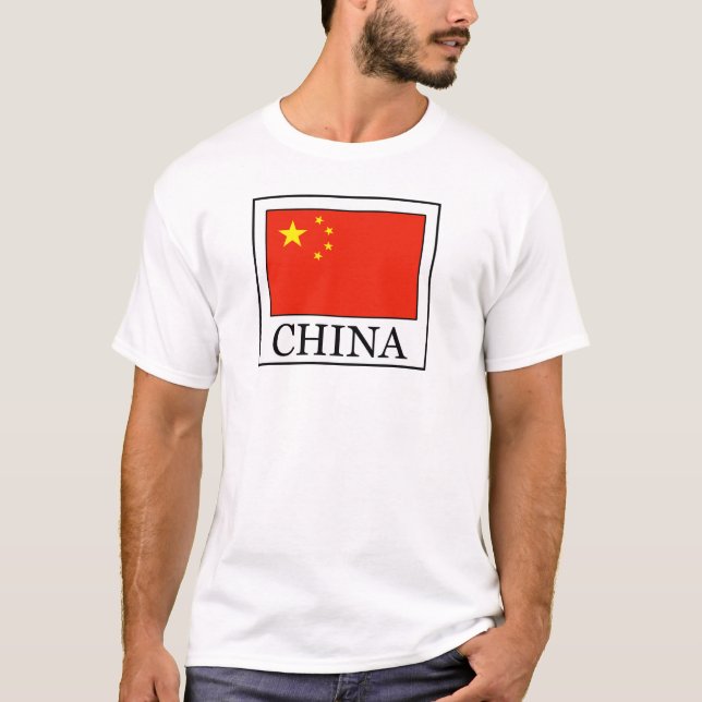 Camiseta China (Frente)