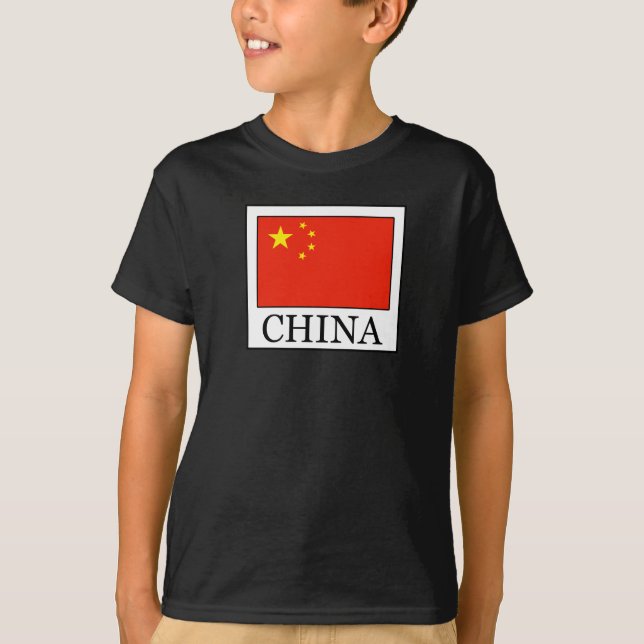 Camiseta China (Frente)