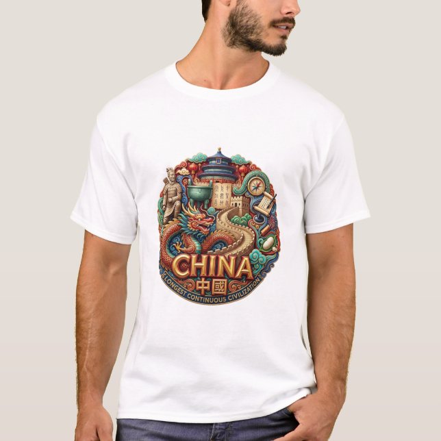 CAMISETA CHINA (Frente)