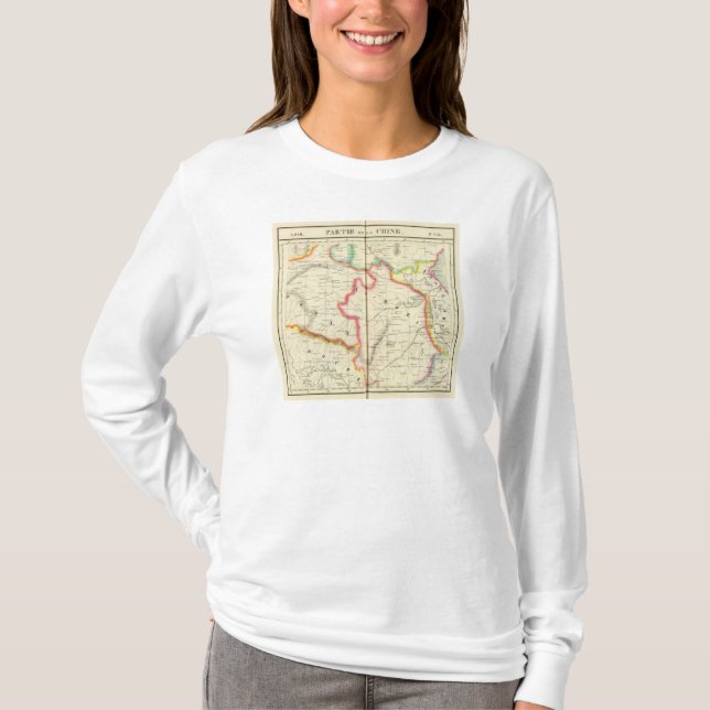 Camiseta China, Ásia 73 (Frente)