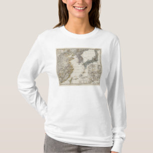 Camiseta China, Coreia, Japão