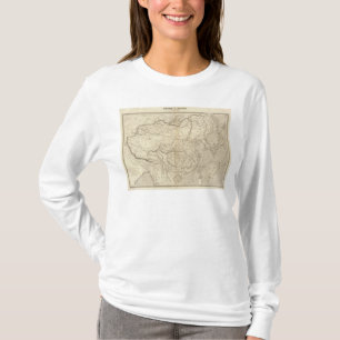 Camiseta China e Japão