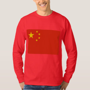 CAMISETA CHINA FLAG