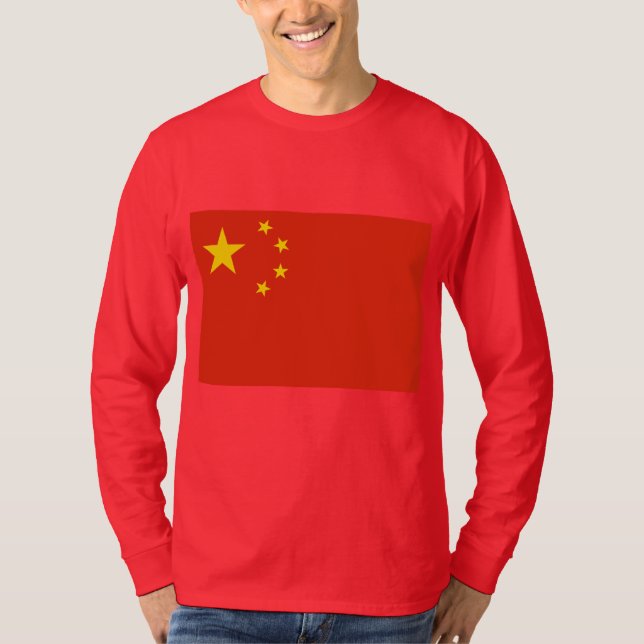 CAMISETA CHINA FLAG (Frente)