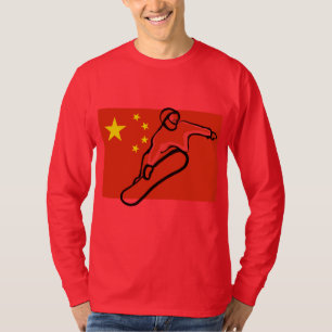 CAMISETA CHINA FLAG