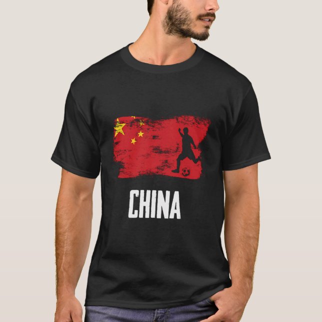 Camiseta China Flag Jersey China Team China (Frente)