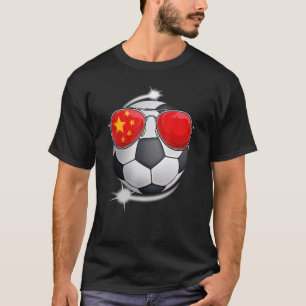Camiseta China Futebol Fan Sunglass - Futebol Chinês