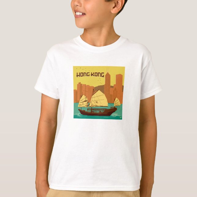 Camiseta China | Hong Kong (Frente)