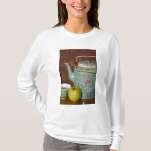 Camiseta China, Hong Kong. Bule chinês tradicional e 2