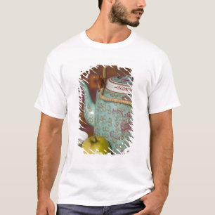 Camiseta China, Hong Kong. Bule de chá tradicional chinês &