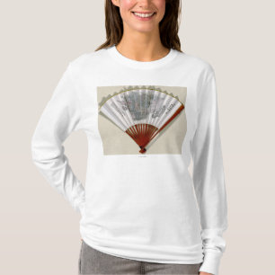Camiseta China na cara de um mapa de FanPanoramic