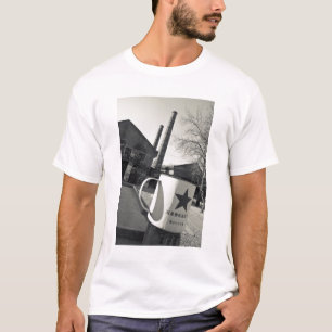 Camiseta China, Pequim, Distrito de Chaoyang. Dashanzi 798