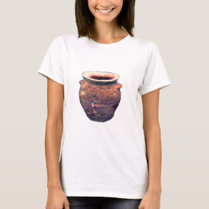 Camiseta China Pote O MUSEU Zazzle Dotou
