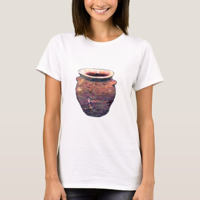 Camiseta China Pote O MUSEU Zazzle Dotou (Frente)