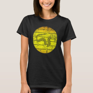 Camiseta China Retro Cultura Mítica Criatura Fantasia Chin