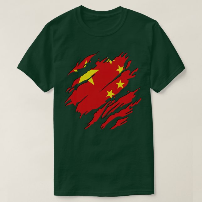 Camiseta China sempre (Frente do Design)