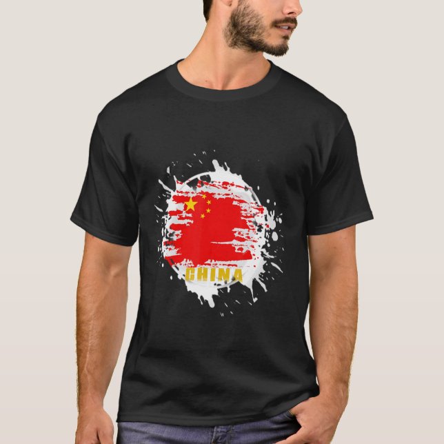 Camiseta China Splash (Frente)