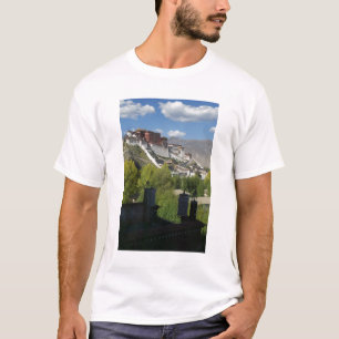 Camiseta China, Tibete, Lhasa, Palácio Potala 2