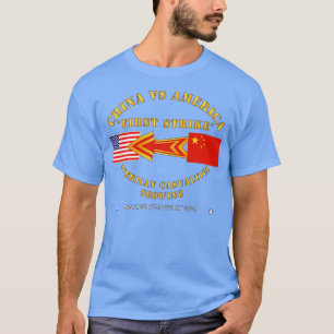 Camiseta China Vs América Primeira Greve
