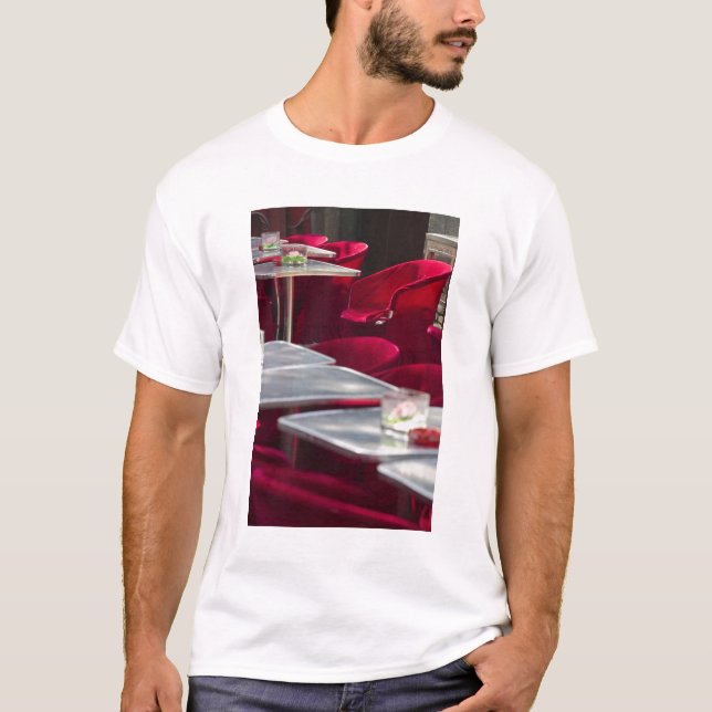 Camiseta CHINA, Xangai. Área de Concessão Francesa- (Frente)