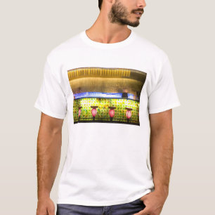 Camiseta China, Xangai. Bar no Xin Tian Di bar 2