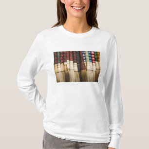 Camiseta China, Xangai. Pincéis Chenghuang Miao