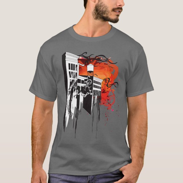 Camiseta chinatown (Frente)