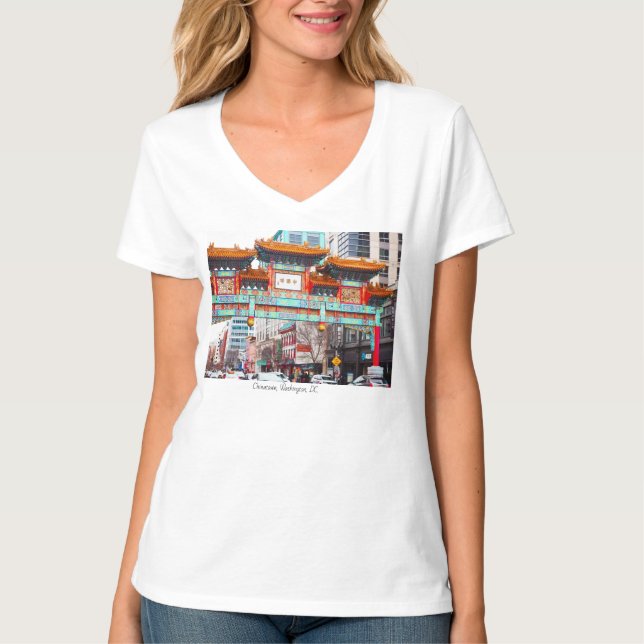Camiseta Chinatown DC (Frente)