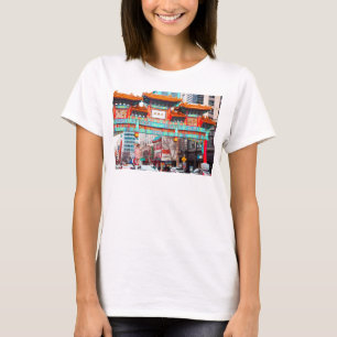 Camiseta Chinatown em Washington DC. EUA