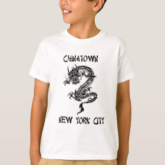 Camiseta Chinatown New York