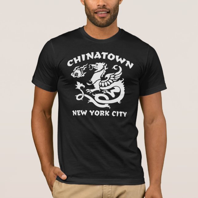 Camiseta Chinatown NYC (Frente)