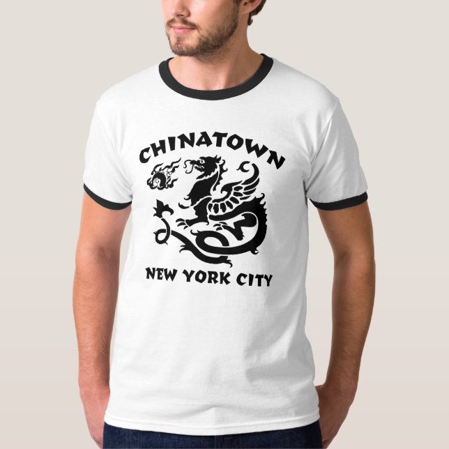 Camiseta Chinatown NYC (Frente)
