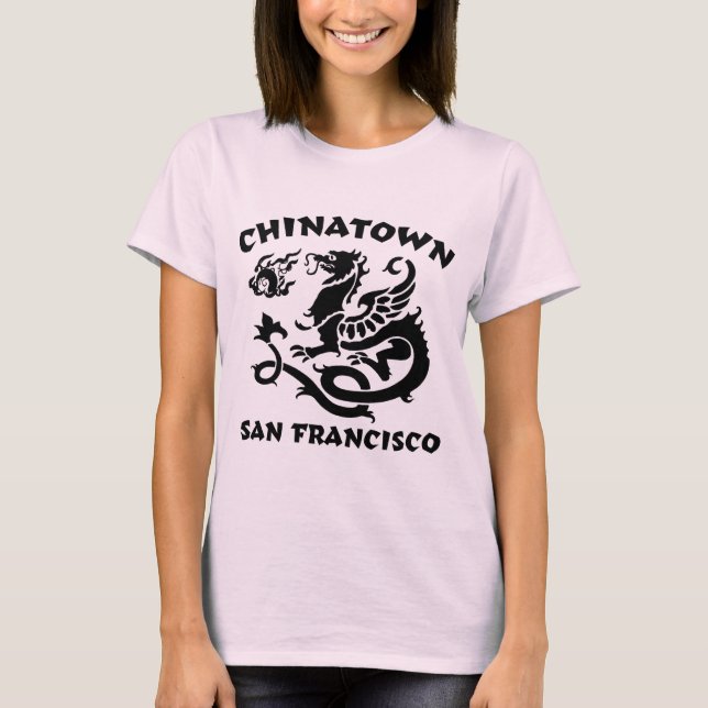 Camiseta Chinatown San Francisco (Frente)