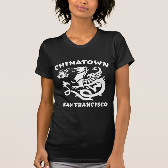 Camiseta Chinatown San Francisco (Frente)