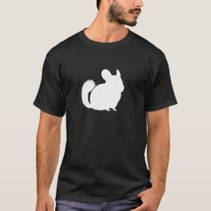 Camiseta Chinchila Fofa - Animal de Estimação