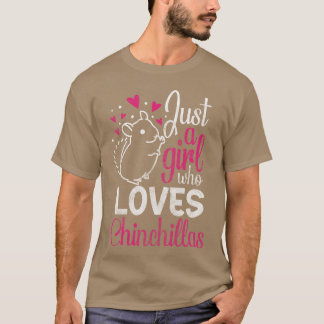 Camiseta Chinchilas Animal de Estimação Menino Fofo