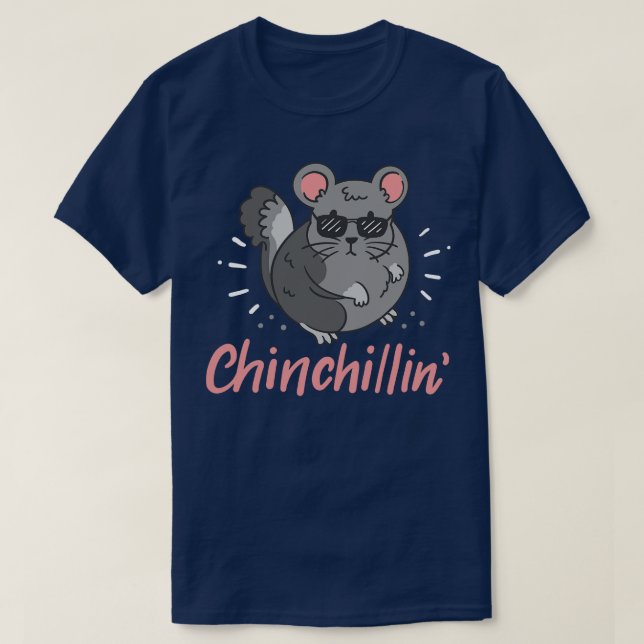 Camiseta Chinchilla (Frente do Design)
