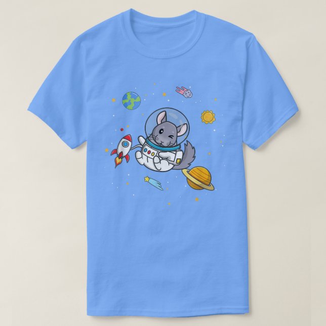 Camiseta Chinchilla (Frente do Design)