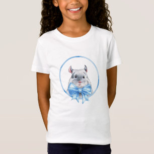 Camiseta Chinchilla 1. Arco azul