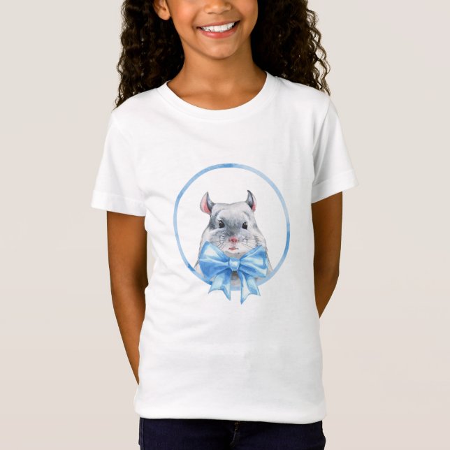 Camiseta Chinchilla 1. Arco azul (Frente)
