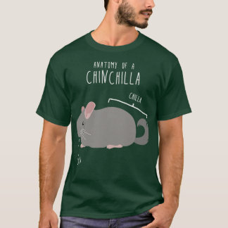 Camiseta Chinchilla Anatomia 1