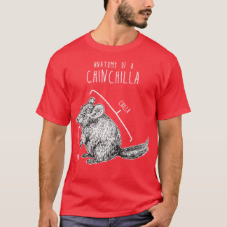 Camiseta Chinchilla Anatomy